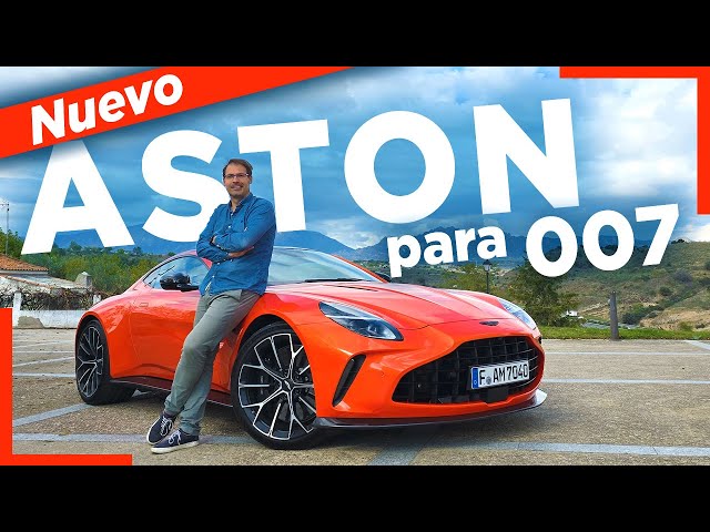 ASTON MARTIN VANTAGE | PRUEBA a FONDO | TEST | REVIEW | ¿ES el MEJOR DEPORTIVO de JAMES BOND?