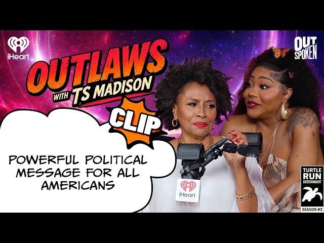 Jenifer Lewis Shares a Powerful Political Message for All Americans | Outlaws with TS Madison