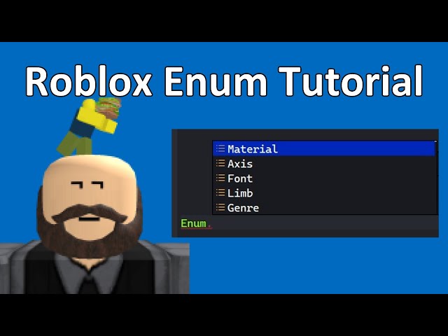 Roblox Enums Are Super Simple! (2025 Scripting Tutorial)