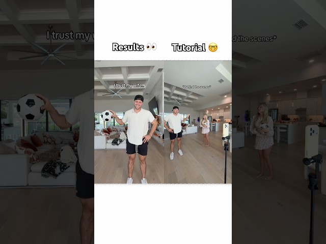 Results vs Tutorial 🤓👀🤣 #funny #couple #shorts #fyp