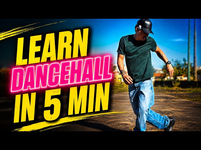 Learn Dancehall in 5 min | Dancehall Class