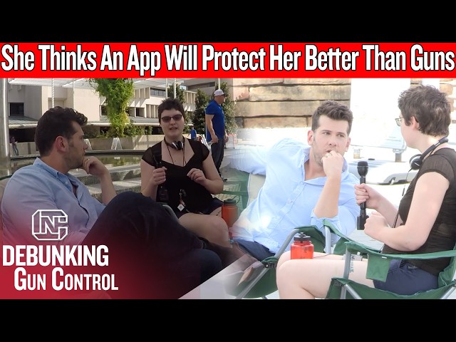 Viral Gun Debate: She Thinks An App Will Protect Her Better Than Guns