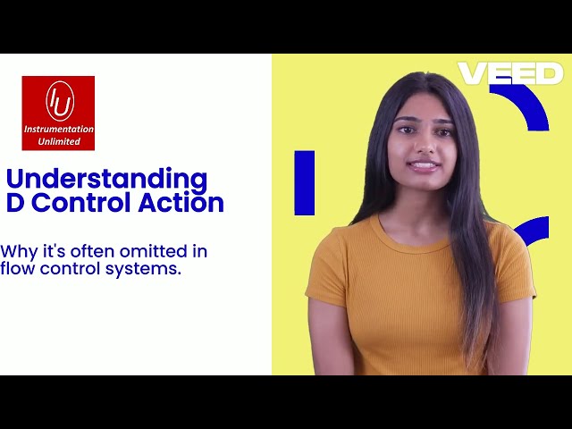 Why Derivative Control Action NOT used in Flow PID Controller Explained ? @dineshdiwani