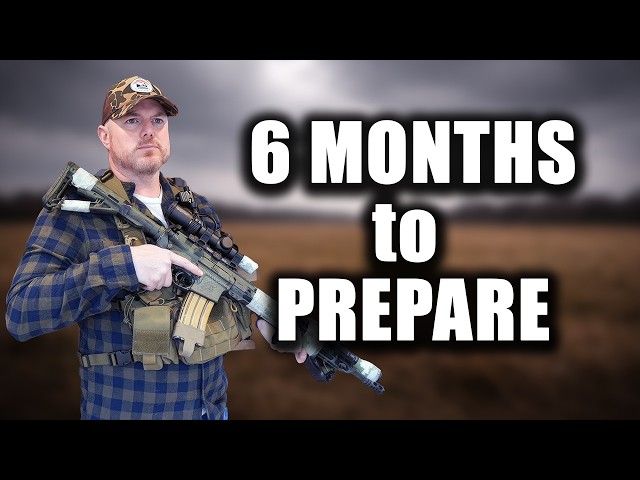 If I Had to Start Prepping From Scratch | 2026 SHTF Plan