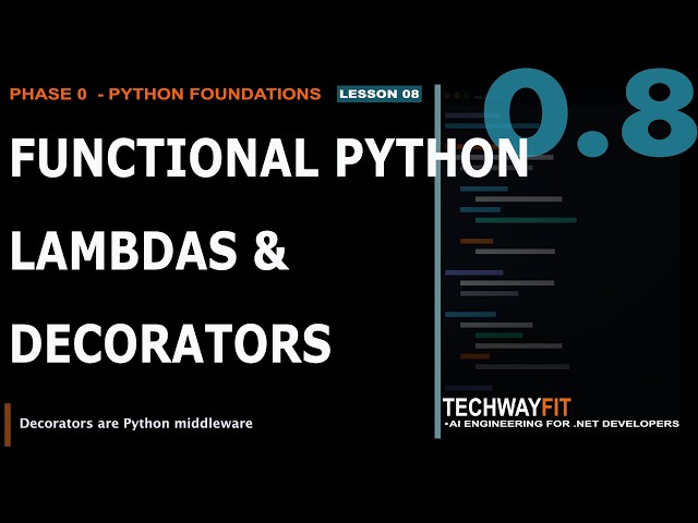 Stop Verbose Code: Functional Python for AI Pipelines