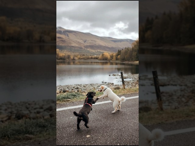 Funny Dogs Playing Video #puppy #cute #cutedog #dog #funny #viral #shorts