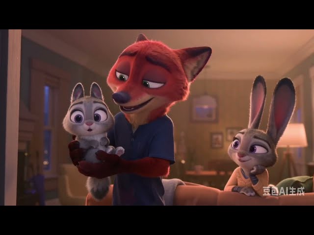 Nick & Judy Welcome Baby Robin 🦊🐰 | A Zootopia Love Story Part 5