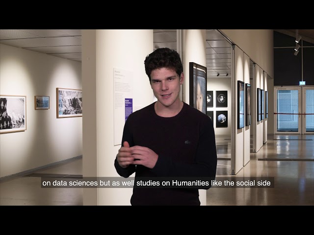 Why Did You Choose to study Digital Humanities?