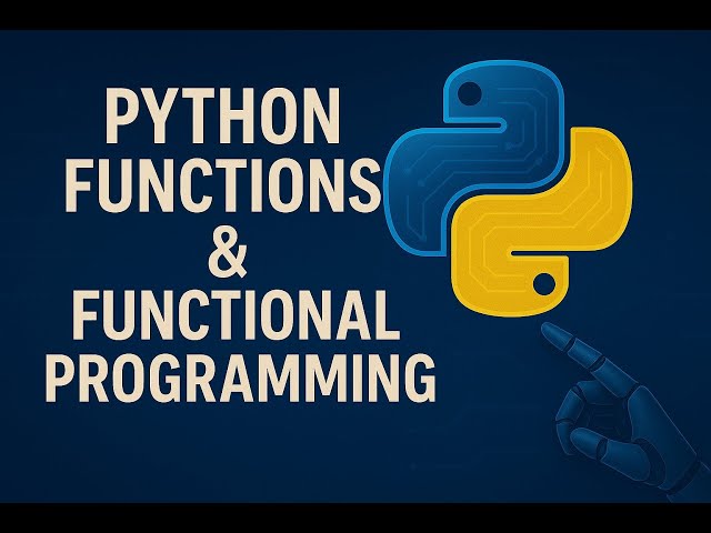Learn Python Functions & Functional Programming | Method, Lambda, Map, Filter
