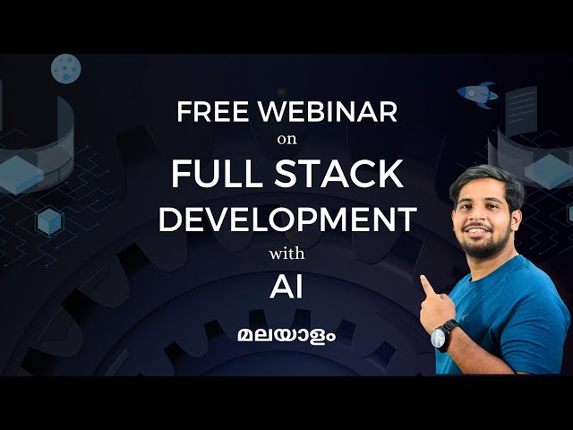 Webinar on Full Stack Development with AI Tools in Malayalam 2023 - Spotix Learn