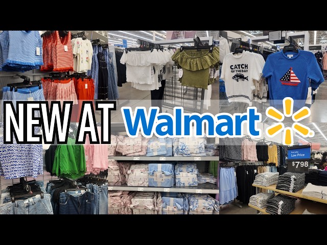 WALMART SHOP WITH ME  | NEW WALMART CLOTHING FINDS | AFFORDABLE FASHION