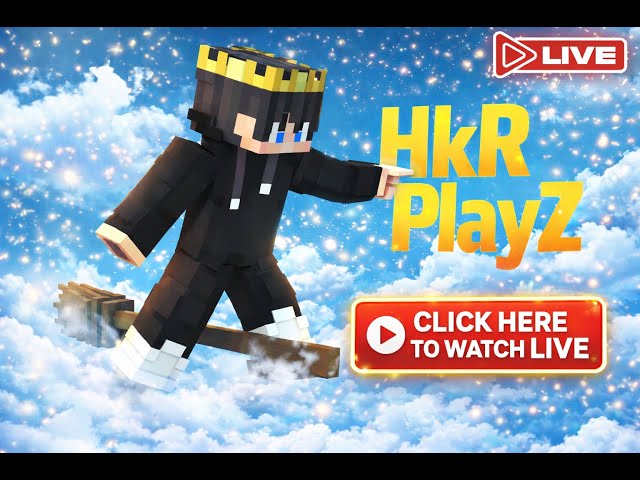 Minecraft BUILD BATTEL LAZYMC  SERVER Java+pe 24/7 Join NOW | Minecraft Hindi | #hkrplayz