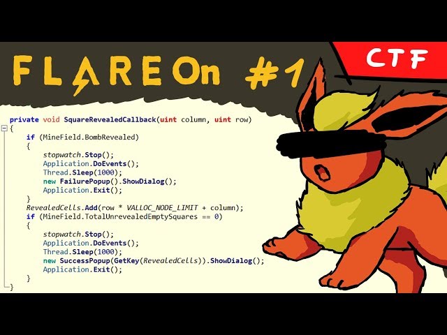 Basic Windows Reversing and Attacking Weak Crypto - FLARE-On 2018