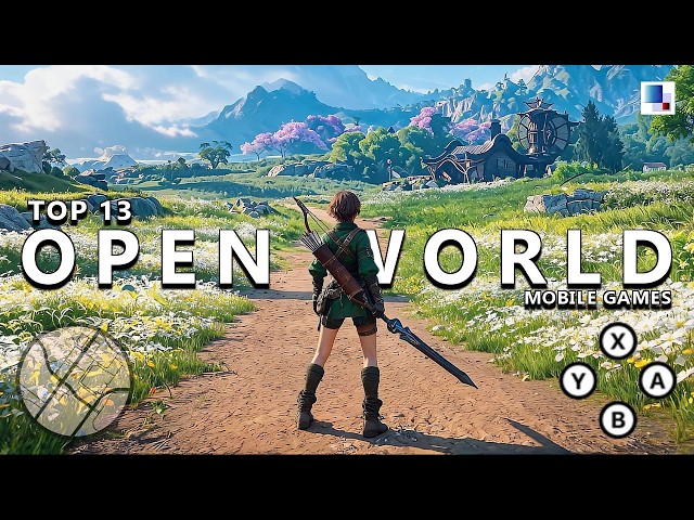 Top 10 Best Open World Games for Android/iOS 2026 (Offline/Online)