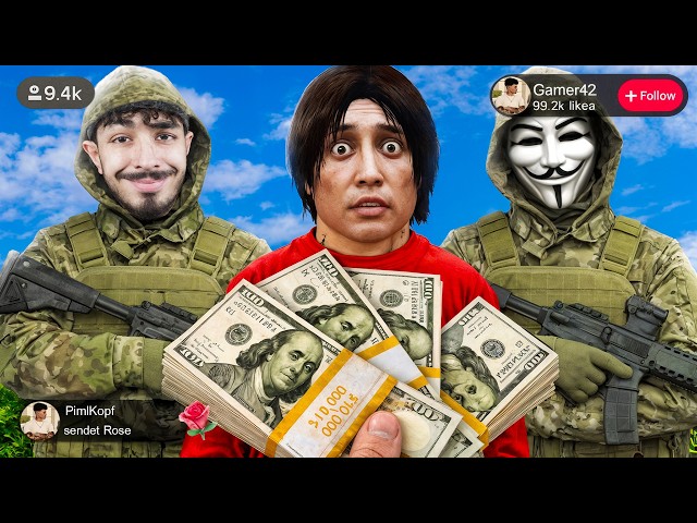How far will STREAMERS go for MONEY in GTA RP?😂😂