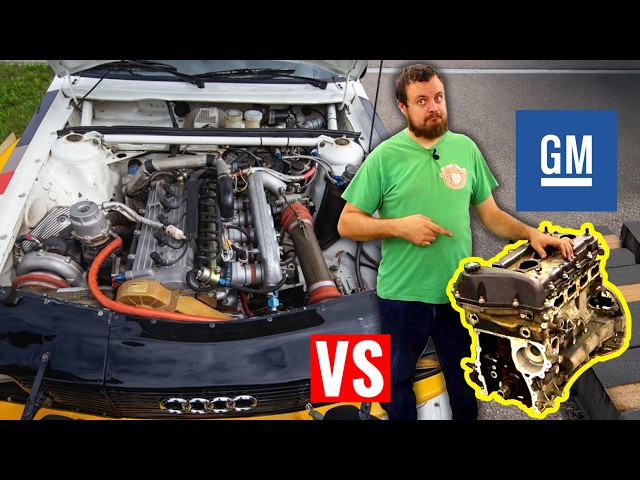 Audi's Legendary 5 Cylinder Engine vs GM's Hidden Gem