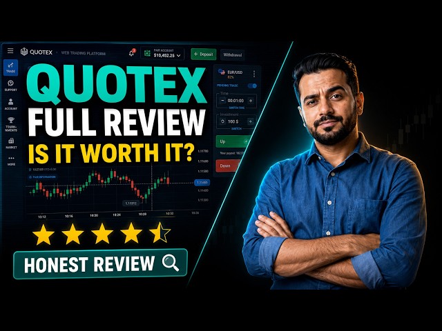 Quotex Review 2026 — Is It the Best Binary Options Trading Platform? + Demo & Bonus