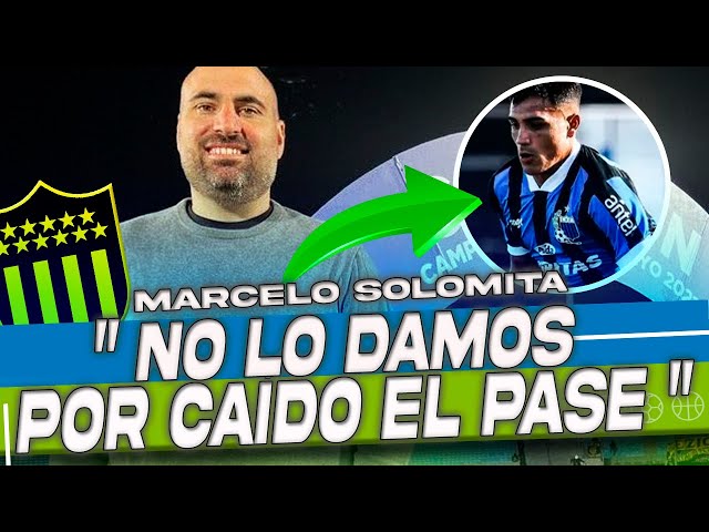 PEÑAROL: "NOS FALTAN DOS EXTREMOS Y ESTAMOS TRABAJANDO"