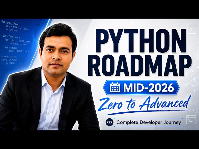 Python Roadmap Mid-2026: From Novice to Pro Advanced Developer