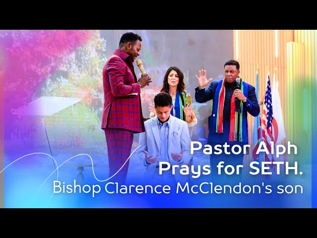 Pastor Alph Prays for SETH, Bishop Clarence McClendon 's son