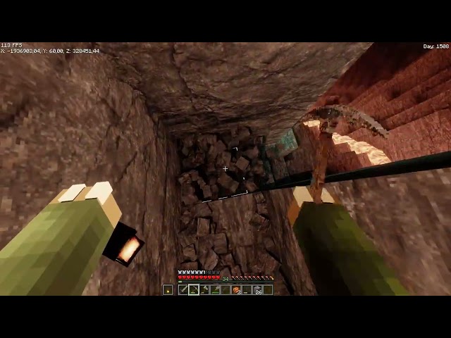 Minecraft Uncut #1 - Alone in the Dark