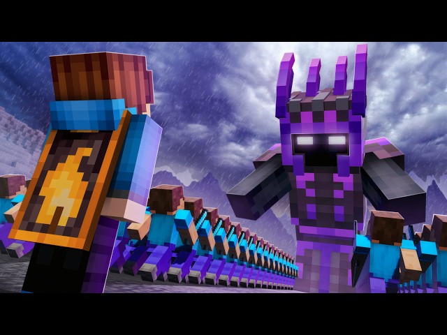 100 Players Simulate Minecraft's Deadliest JUGGERNAUTS!