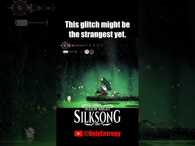 silksong Strange deathless-glitch  #hollowknightsilksong #silksong #silksongnews
