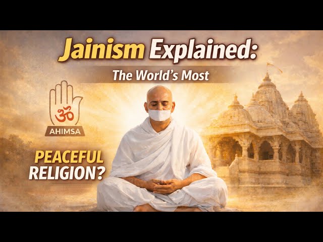 Jainism Explained: The World's Most Peaceful Religion?