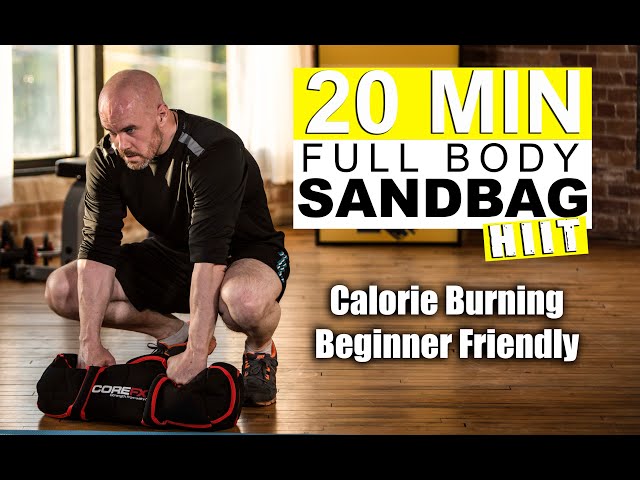 Sandbag Workout for beginners - Weightloss and Strength building