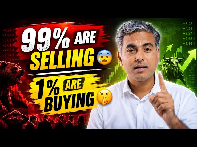 Why Smart Investors LOVE Market Crashes! 📉 | நீங்கள் செய்யக்கூடாத 1 தவறு! 😱