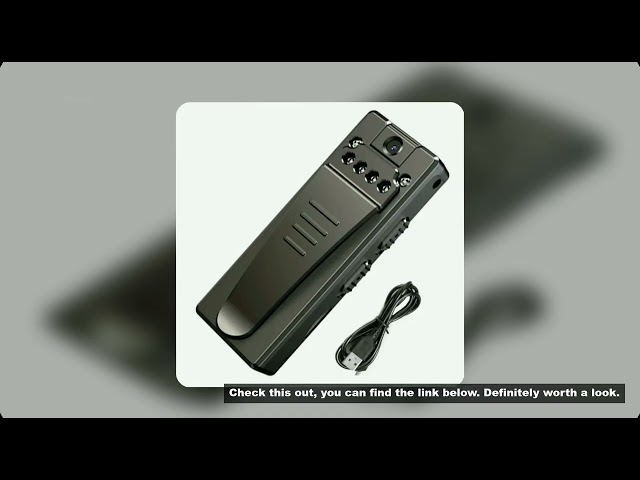 Vandlion Micro Video Camera Voice Recorders Network Cam Infrared Night Vision Recording Dictaphone C
