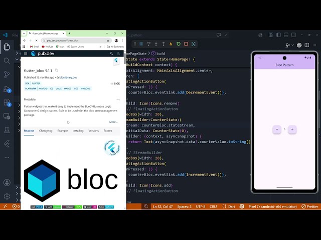 extends Bloc - Flutter Bloc - Zero To Hero | PART 7