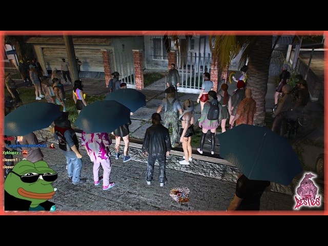 Besties Auction Off Grove Street House | NoPixel 4.0 GTARP