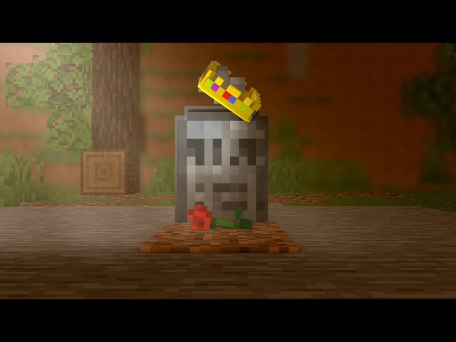 Technoblade Never dies Minecraft Animation