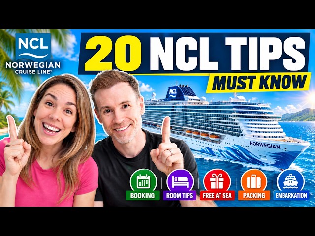 20 Norwegian Cruise Line Tips You NEED to Know Before You Sail | NCL 2026