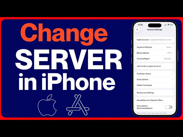 How to Change Server in iPhone