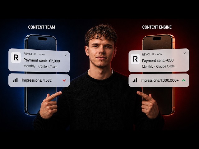 How Claude Code Replaced My Entire Content Team