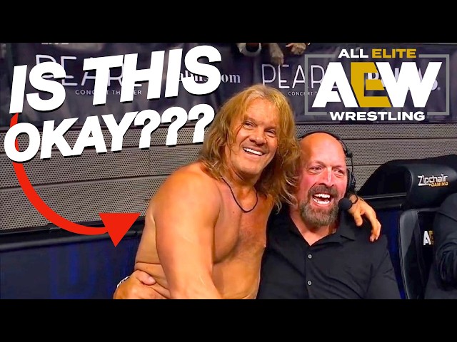 I WATCHED AEW DYNAMITE FOR THE FIRST TIME - I GOT A QUESTION!