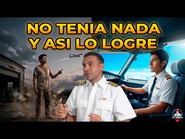 ¿SE PUEDE SER PILOTO DE AVIONES SIENDO POBRE?