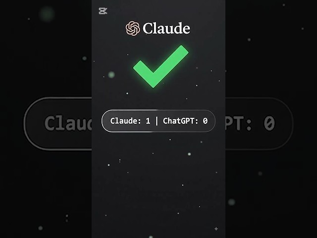 Claude vs ChatGPT Ep. 1: The Python Bug Test #shorts).