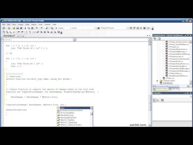 UnrealScript - 09 - Functions