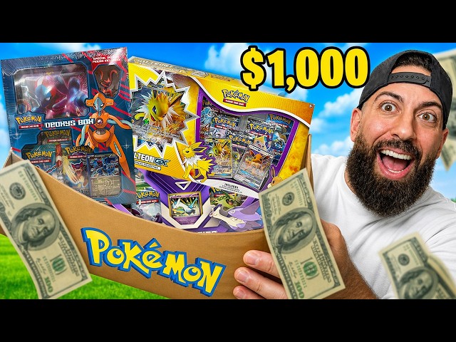I Opened Pokemon's Rarest Out of Print Boxes
