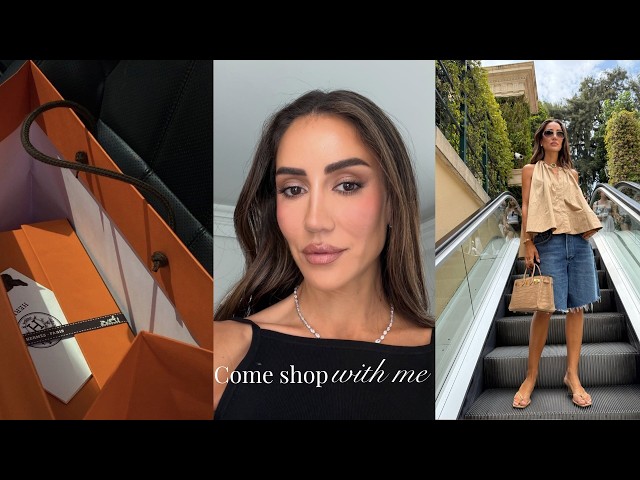 Monaco Shopping, Online Haul, Off to Milan nad What's Different about My Body