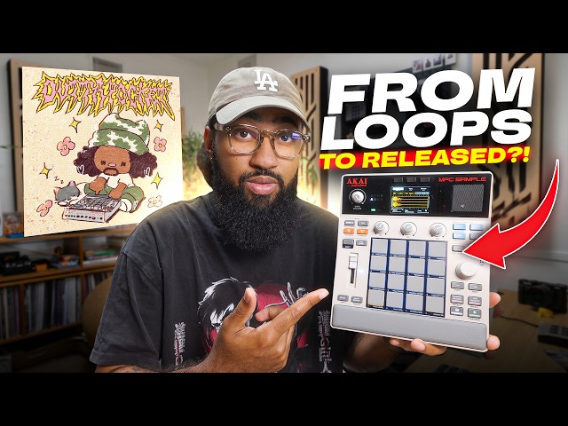 I Made a Full EP on the MPC Sample (Start to Finish)