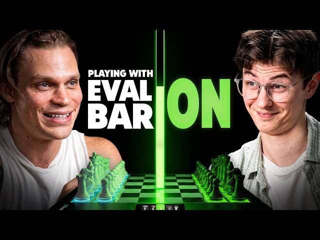 What Happens When You Play Chess With The EVAL BAR ON?