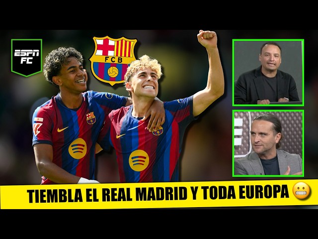 ESTE BARCELONA METE MUCHO MIEDO en LA LIGA. EUROPA debe estar PREOCUPADA ante su PODERÍO | ESPN FC