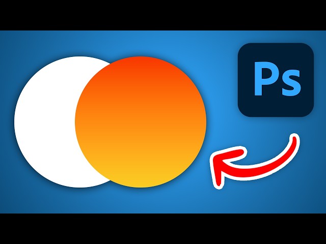 How To Easily Create A Gradient Fill In Photoshop