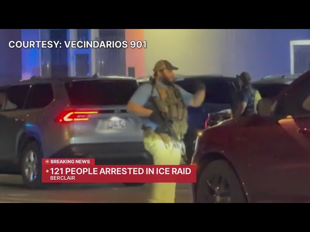 121 people arrested in ICE raid at Berclair nightclub: DHS