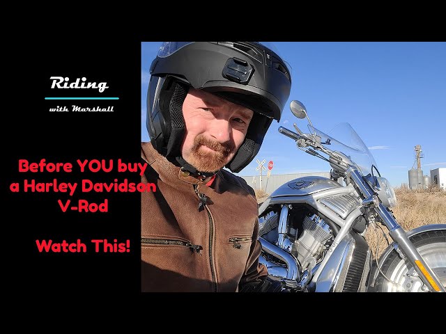 Before you buy a Harley Davidson V-rod (2022 video)