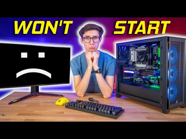 What To Do If Your Gaming PC WONT BOOT! 😭